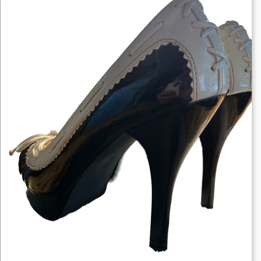 Platform stilettos by Michael Kors size 7 1/2 - Picture 5 of 7